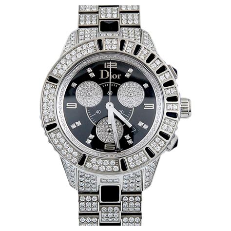 dior watch men price|diamond Dior watches.